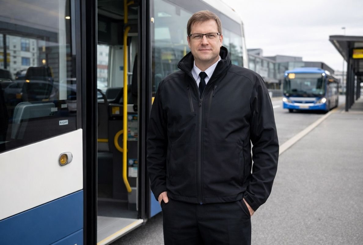 Bussjåfør uniform