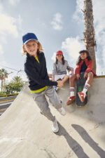Basic Active Half Zip Junior - Bilde 2