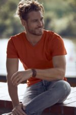 Basic-T V-neck - Bilde 3