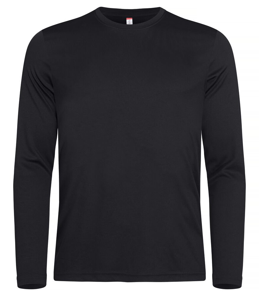 029040-99_BasicActive-TLS_Black_front Basic Active-T L/S - Bilde 1