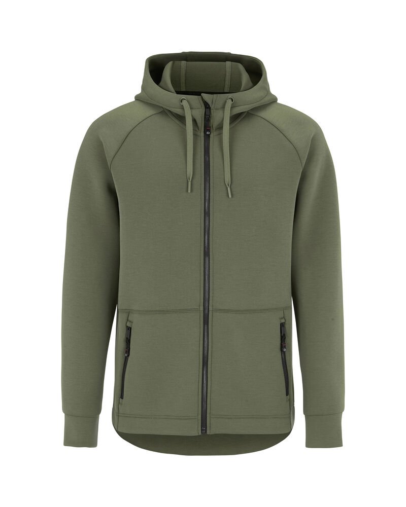 132510-668_Anzar-FZ-Hood_green_Front Anzac FZ Hood - Bilde 1