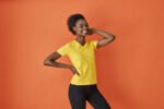 T-Shirt V-Neck Lady - Bilde 23
