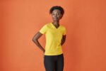 T-Shirt V-Neck Lady - Bilde 24