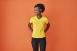 T-Shirt V-Neck Lady - Bilde 25