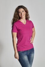 T-Shirt V-Neck Lady - Bilde 43