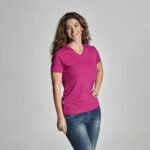 T-Shirt V-Neck Lady - Bilde 44