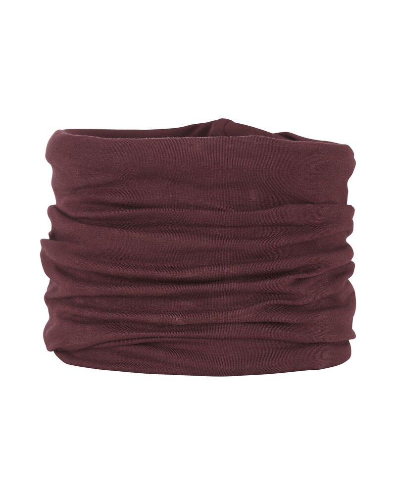 141044-470_Neck-Tube_Burgundy_Front Neck Tube - Bilde 1
