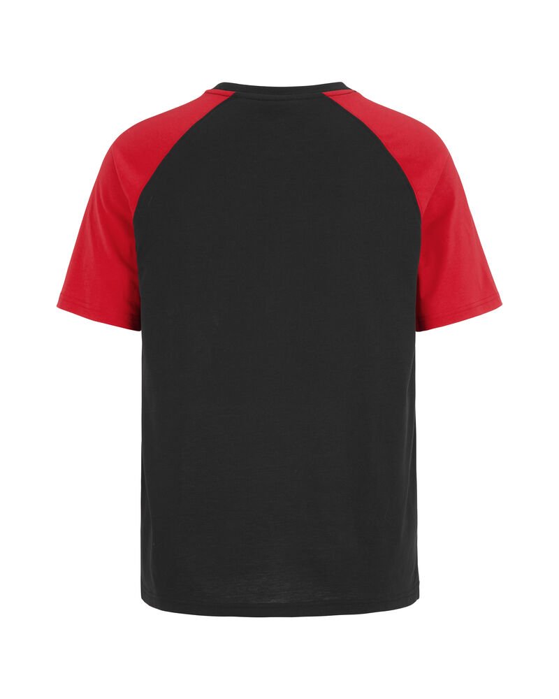 161580-494_Monza-T-Shirt_Black_Red_back Monza T-Shirt - Bilde 1