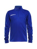 Progress Halfzip Ls Tee Jr