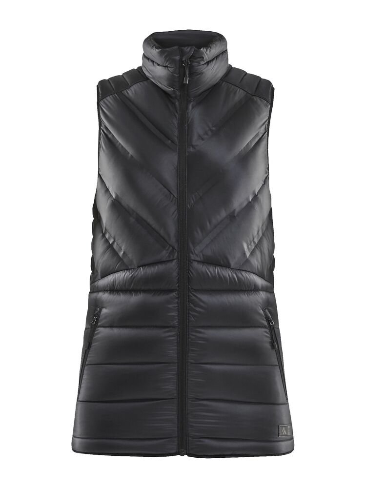 1908009-999000_Lt-down-vest_Front Light down vest W - Bilde 1