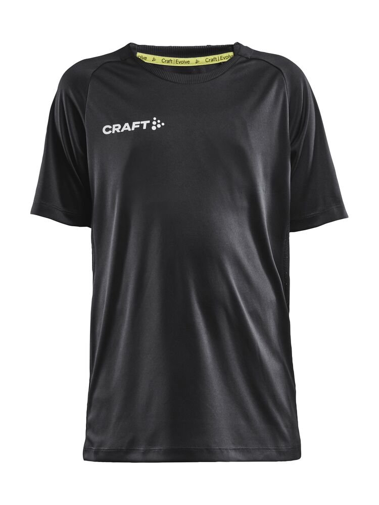 1910144-999000_Evolve-Tee-Jr_Front Evolve Tee Jr - Bilde 1