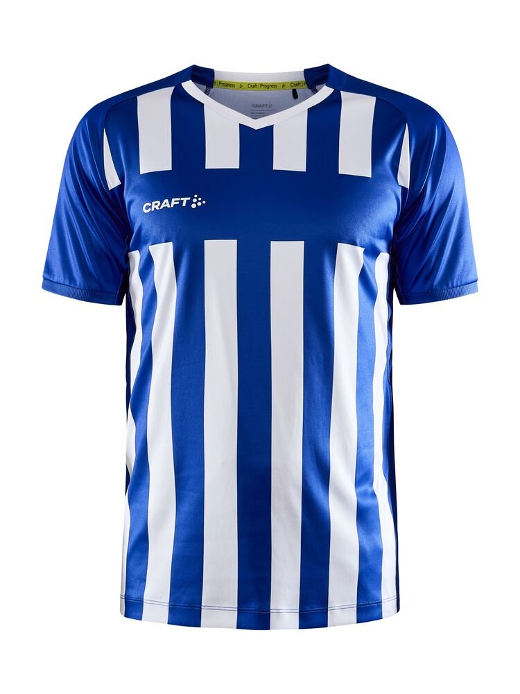 1910175-346900_Progress-2.0-Stripe-Jersey-M_Front Progress 2.0 Stripe Jersey M - Bilde 1