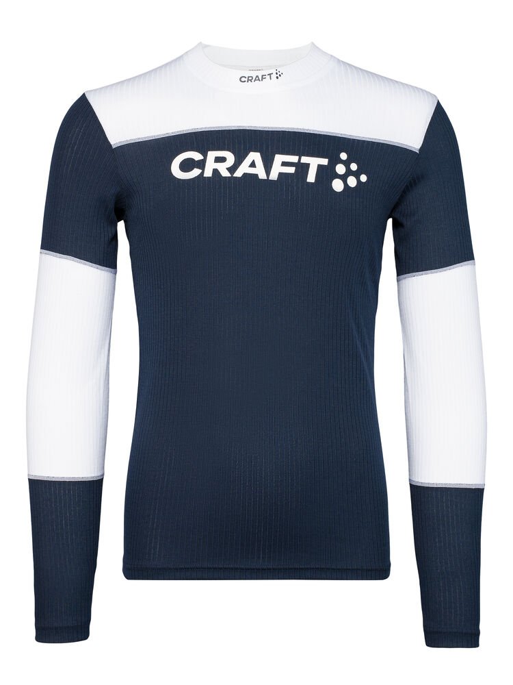 1913281-396900__BlazeWhite_closeup5 NOR Baselayer Set M - Bilde 1