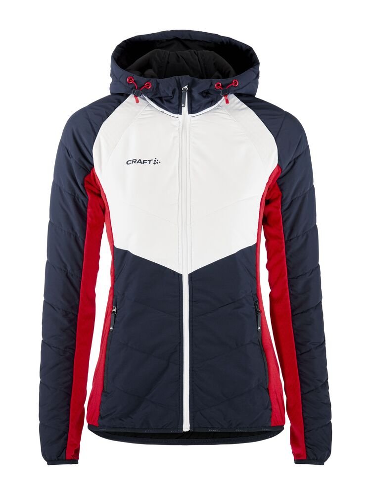 1913292-396900_NOR-ADV-ExplorebHybrid-Jacket-W_Front NOR ADV Explore Hybrid Jacket W - Bilde 1