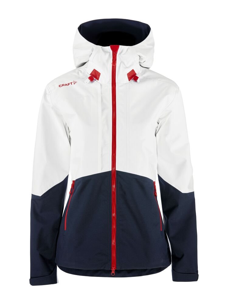 1913294-900396_NOR-Block-Shell-Jacket-W_Front NOR Block Shell Jacket W - Bilde 1
