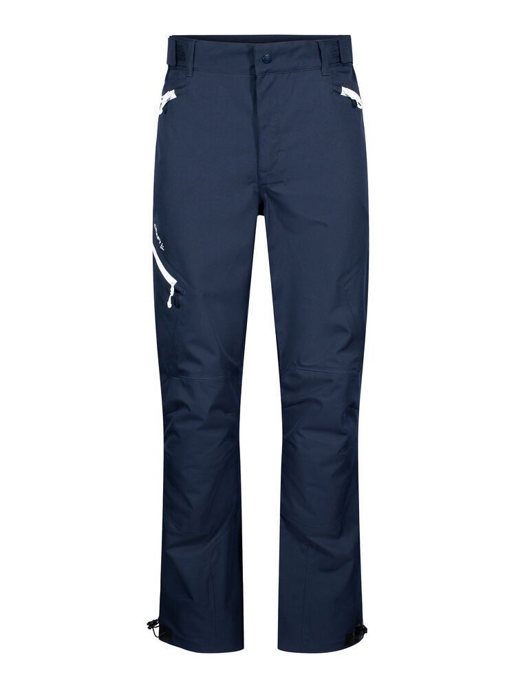 1913295-396000_Blaze_closeup3 NOR Block Shell Pant M - Bilde 1