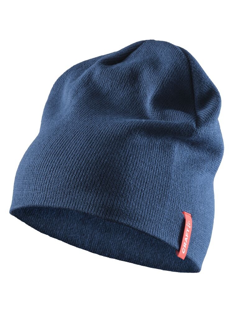 1913324-396000_Nor-Zone-Knit-Hat-Blaze_Front NOR Zone Knit Hat - Bilde 1