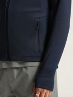 ADV Explore Power Fleece Hood Jkt M - Bilde 4