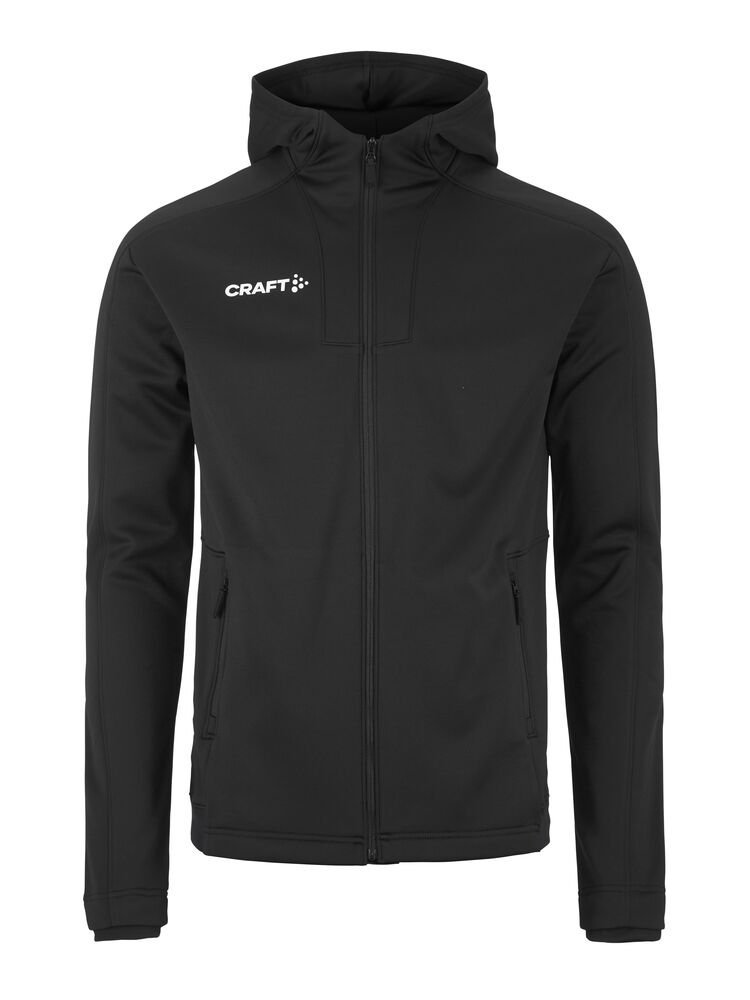 1916041-999000_Evolve-2-Hood-Jacket-M_Front Evolve 2.0 Brushed Hood Jacket M - Bilde 1