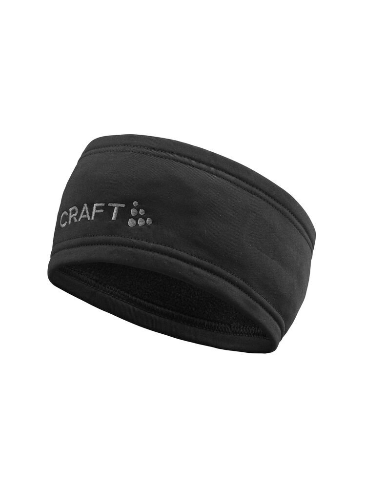 1916713-999000_Explore-Power-Fleece-Headband_Front Explore Power Fleece Headband - Bilde 1
