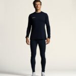 OL Norway Essence Zip Tights M