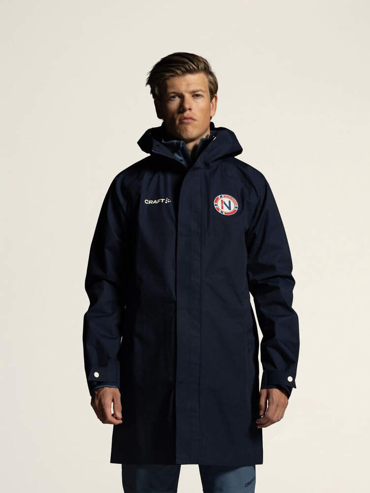 1916829-396777_OL-Norway-2L-Coat-U_Closeup1 OL Norway 2L Coat U - Bilde 1