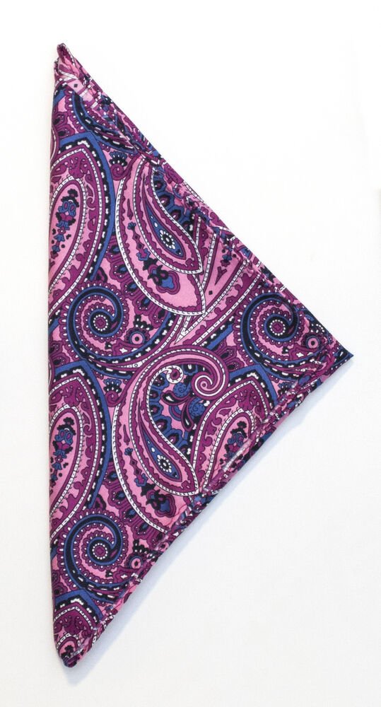 2920300_488_pink JH&F Handkerchief Paisley - Bilde 1