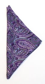 JH&F Handkerchief Paisley - Bilde 5