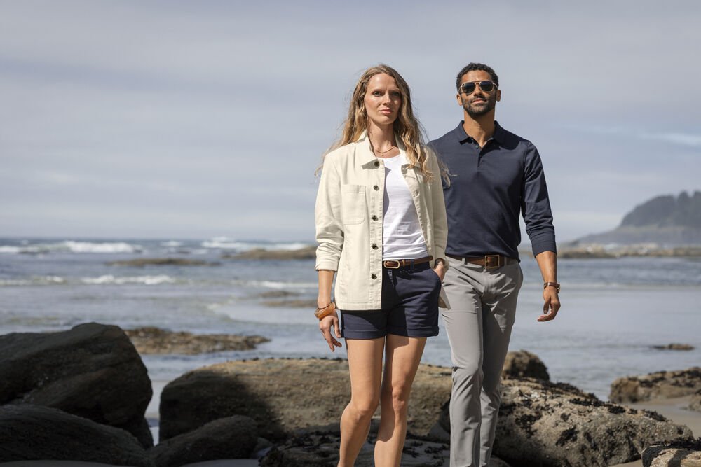 Advantage Long Sleeve Polo Men - Bilde 7