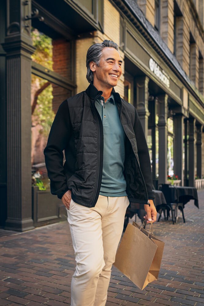 Pemberton Hybrid Jacket Men - Bilde 3