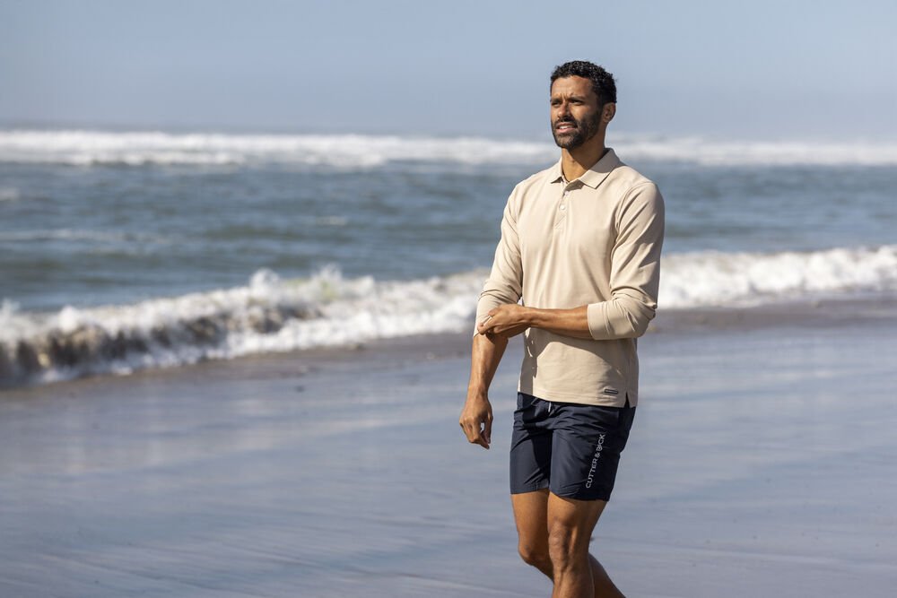 Advantage Long Sleeve Polo Men - Bilde 5