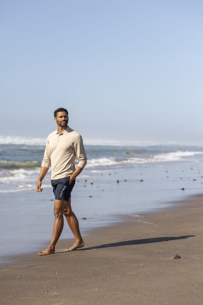 Advantage Long Sleeve Polo Men - Bilde 4