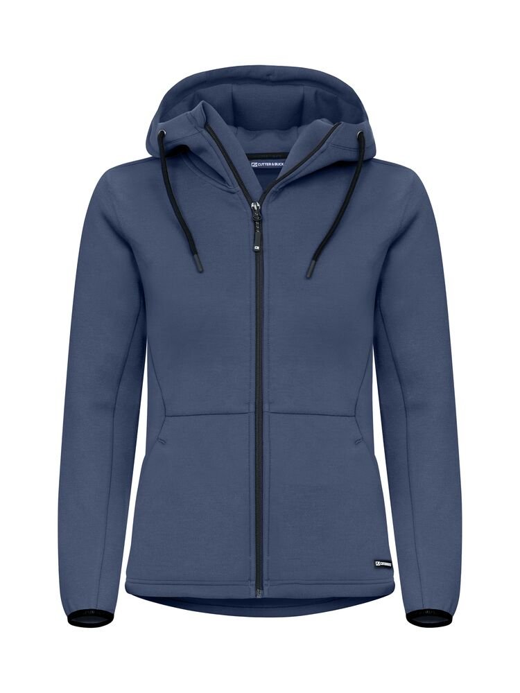 358419-585_PembertonHoodFZWomen_Front Pemberton Hood FZ Ladies - Bilde 1
