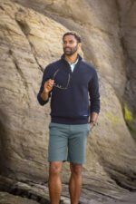 Pemberton Half Zip Men - Bilde 4