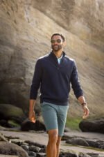 Pemberton Half Zip Men - Bilde 5