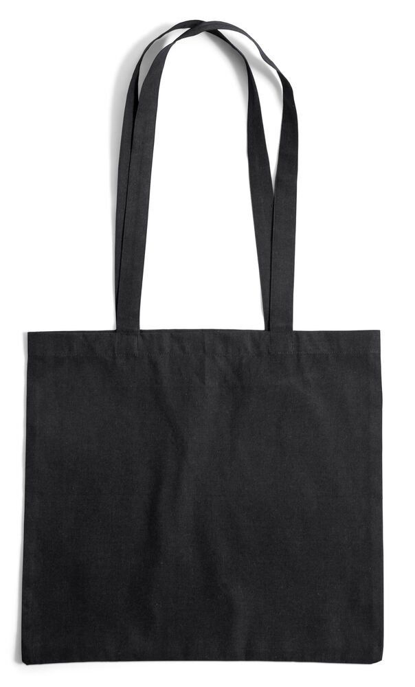 411140-99_150gRecycled_Black_front Bag 150g Recycled - Bilde 1