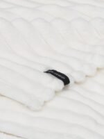 Pledd Cozy med knepping - Bilde 9