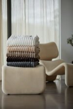 Pledd Cozy med knepping - Bilde 2
