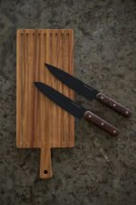 2-pk. Blacksmith kniver med skjærebrett - Bilde 3