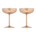 Champagne Coupe 2-pk.