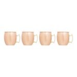 Moscow Mule-krus 4-pk.