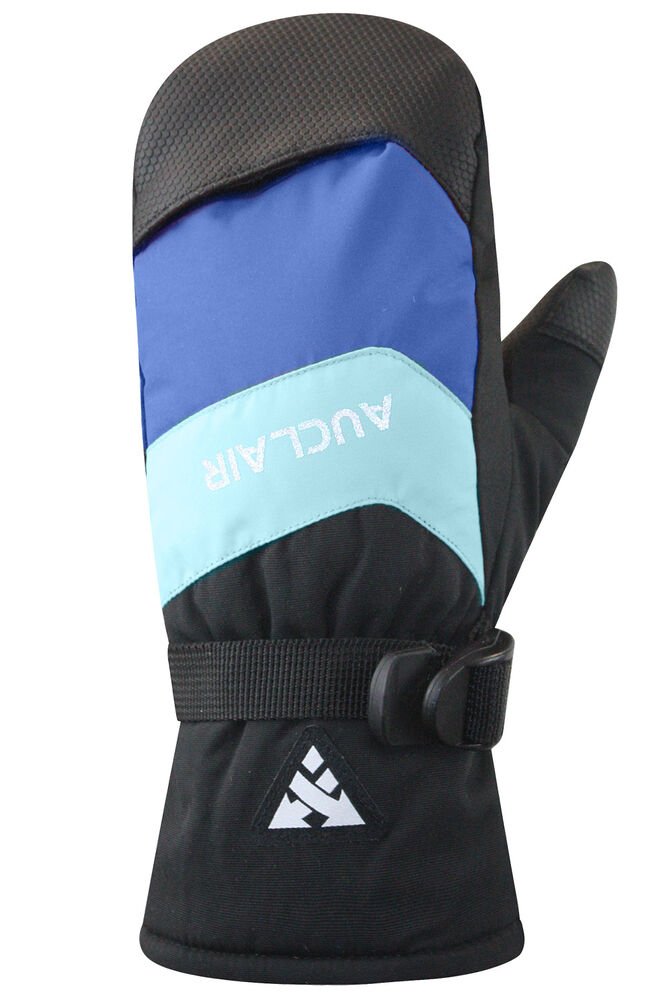 4G960-8313_BlackBlueBlue_back Frost Mitt Junior - Bilde 1