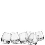 Tumblerglass med avrundet bunn, 6-pk.