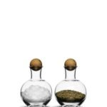 Nature serverings-sett med eikekork, 2-pk