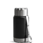 Mattermos 600 ml, svart