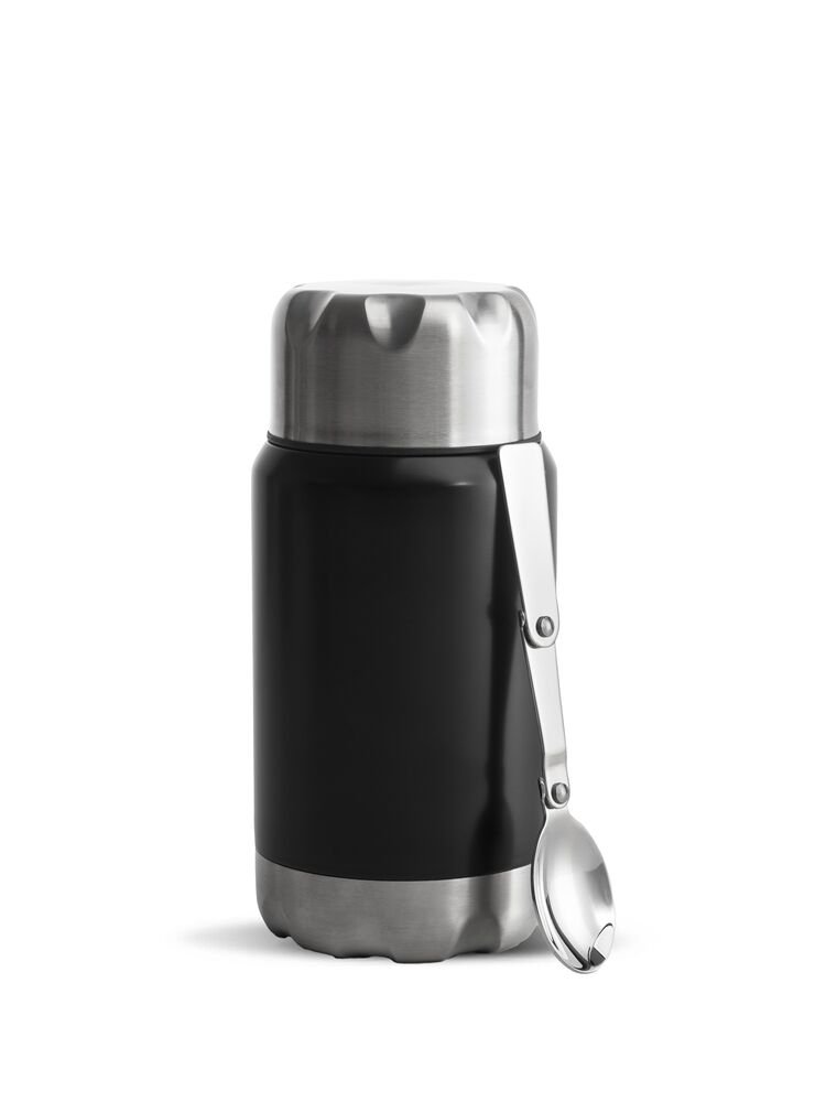 5018182_front Mattermos 600 ml, svart - Bilde 1