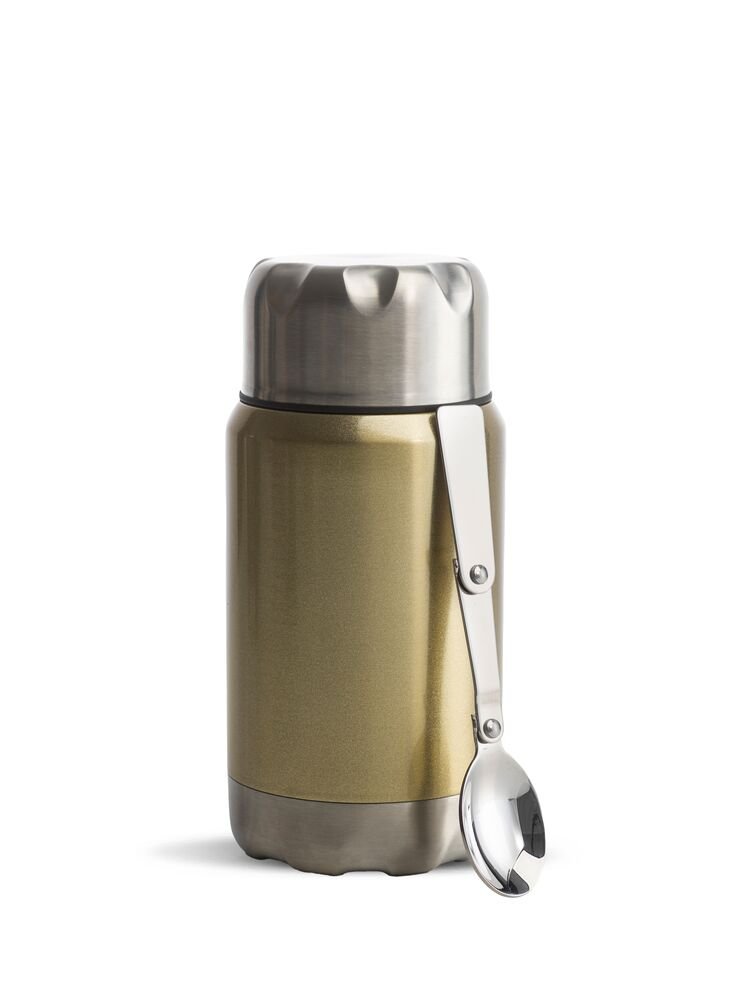 5018183_front Mattermos 600 ml, gull - Bilde 1