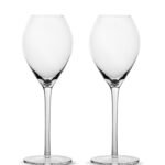 Saga champagneglass 2-pk.