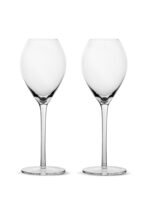 Saga champagneglass 2-pk.