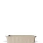 Flora ildfast form S, beige